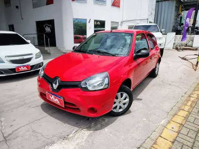 Carro Renault Clio 2013 Authentique 1.0 16V (Flex) 2p