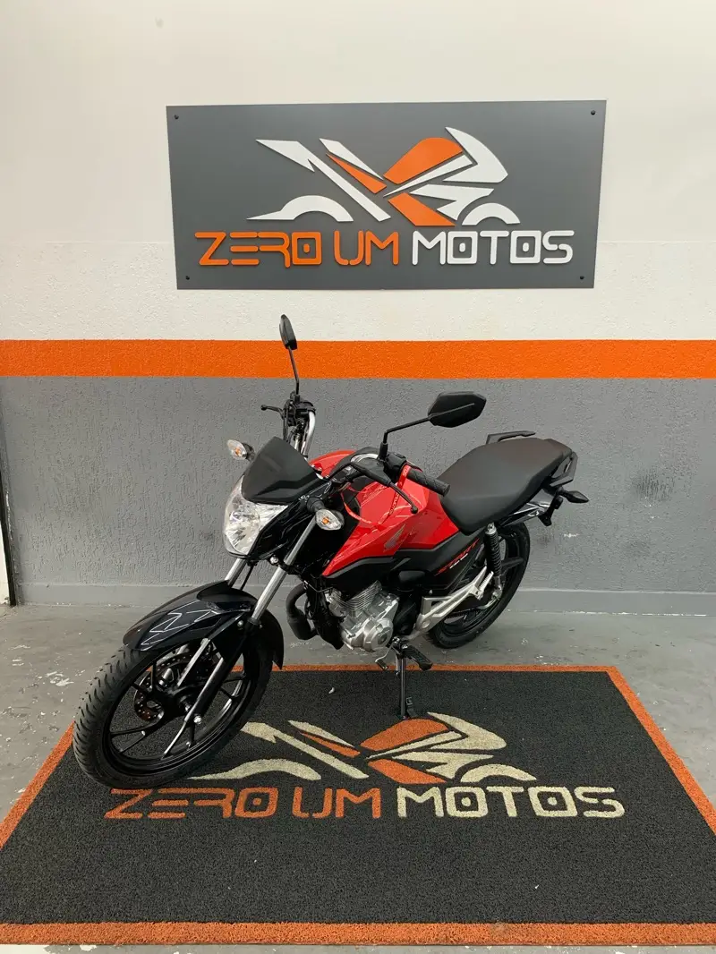 Honda CG 160 Start