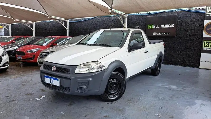 Fiat Strada Working HARD 1.4 Fire Flex 8V CS