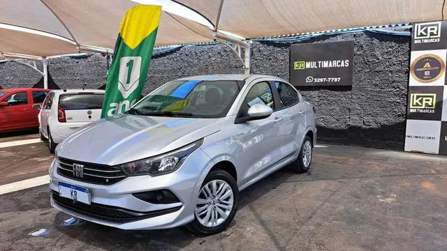 Carro Fiat Cronos 2024 Drive 1.0