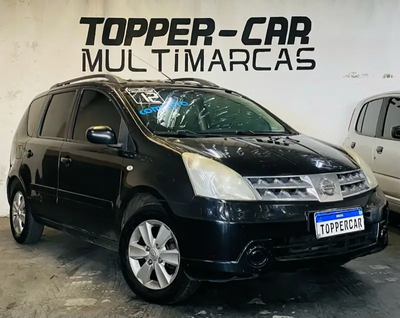 Nissan Livina S 1.6 16V (flex)
