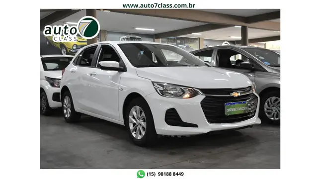 Carro Chevrolet Onix 2023 LT 1.0