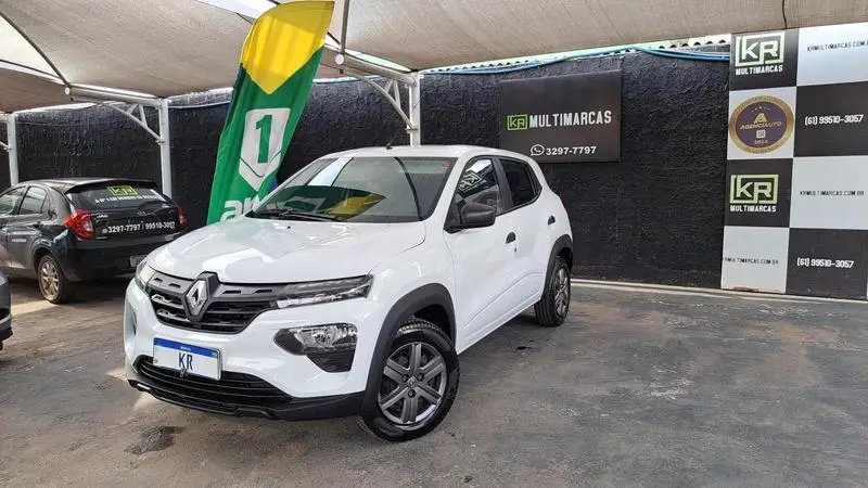 Renault Kwid Zen 1.0 12v SCe (Flex)