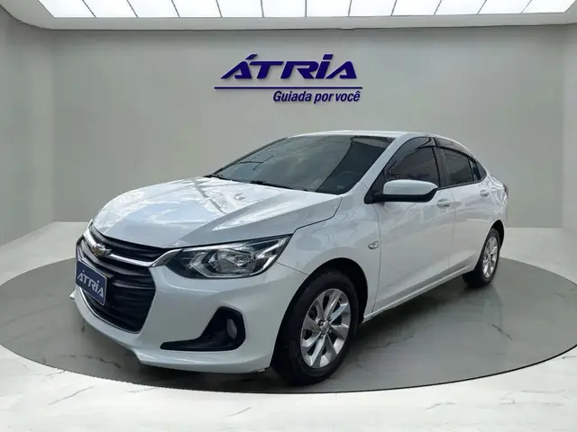 Carro Chevrolet Onix Plus 2020 1.0 LTZ Turbo (Flex)