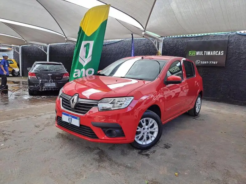Renault Sandero Zen 1.6 16V SCe (Flex)