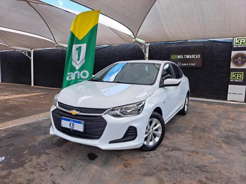 Chevrolet Onix Plus LT 1.0