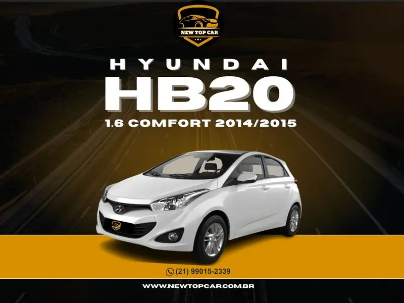 Hyundai HB20 1.6 Comfort Style (Flex)