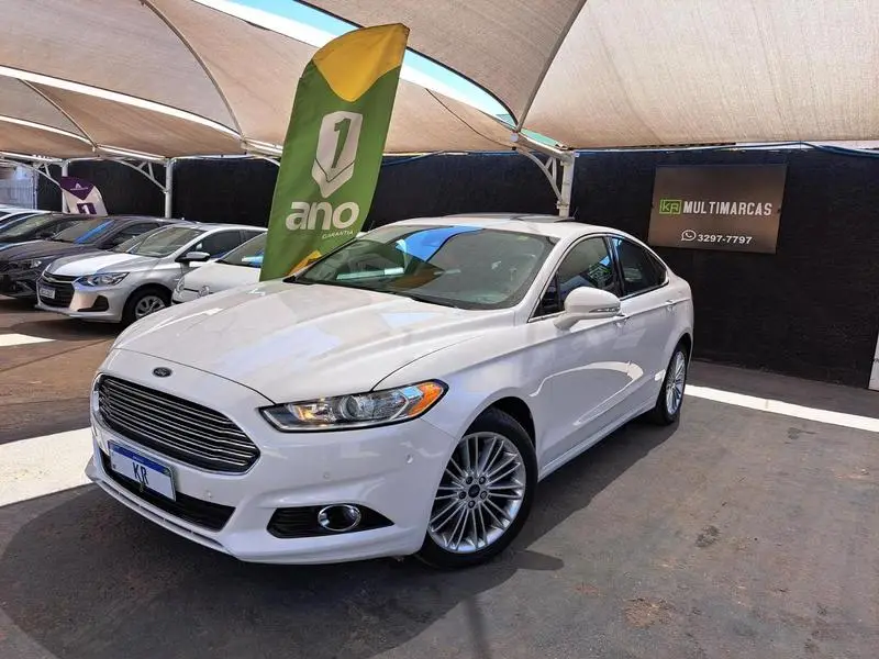 Ford Fusion 2.0 EcoBoost Titanium AWD (Aut)
