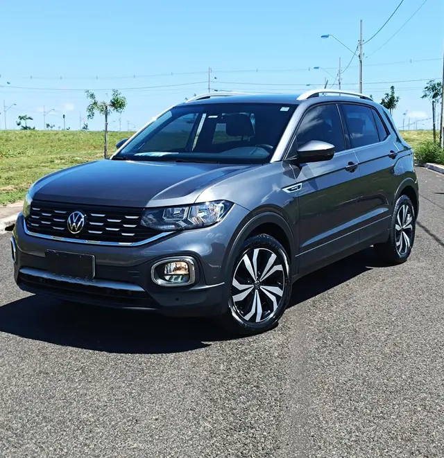 Carro Volkswagen T-Cross 2024 1.4 TSI Highline (Aut) (Flex)