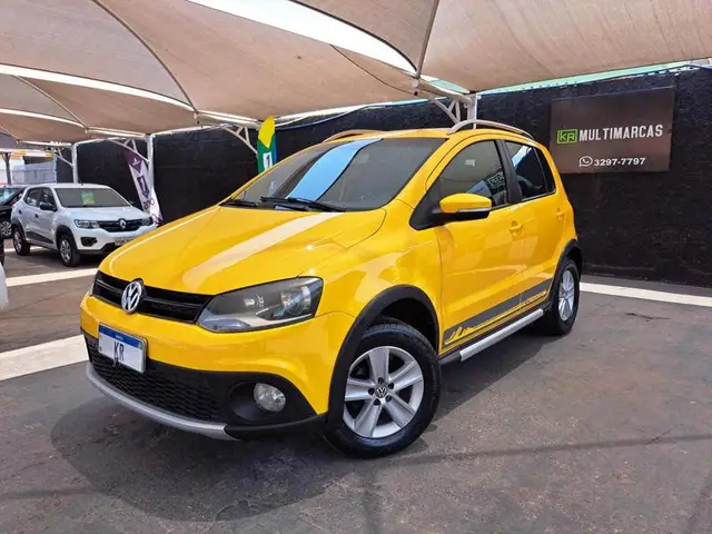 Carro Volkswagen CrossFox 2011 1.6 (Flex)
