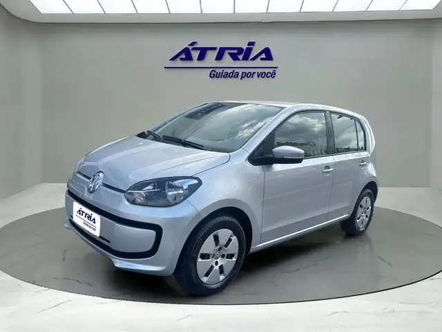 Carro Volkswagen Up! 2015 1.0 12v E-Flex move up! I-Motion 4p