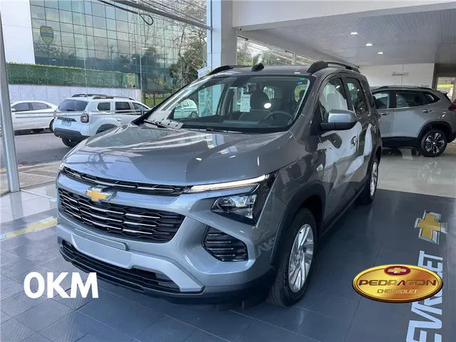 Carro Chevrolet Spin 2025 LTZ 1.8 (Aut.)