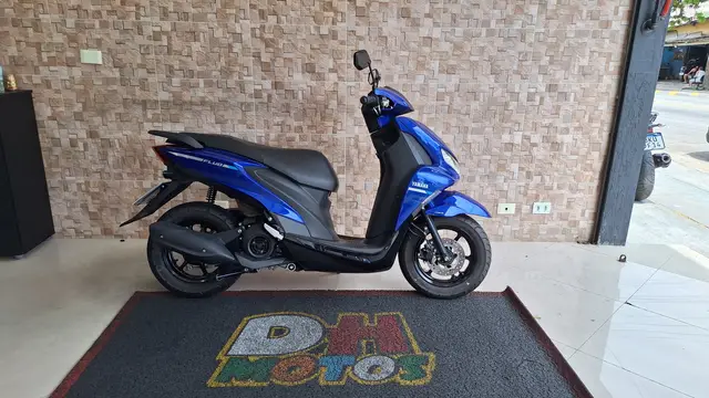 Moto Yamaha Fluo 2025 ABS