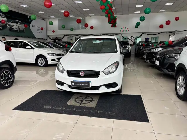 Carro Fiat Grand Siena 2021 Attractive 1.0 (Flex)