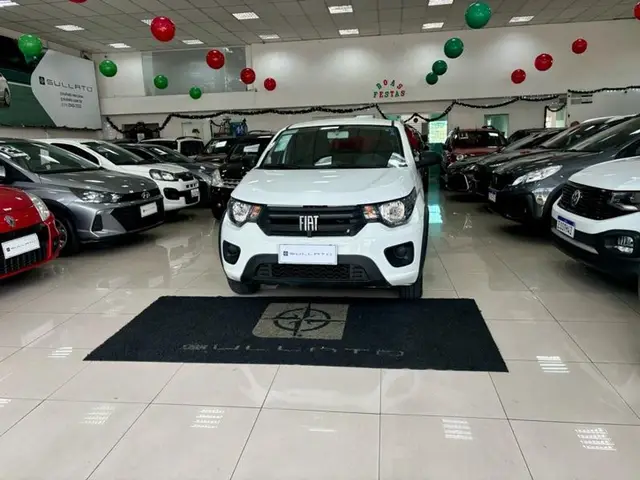 Carro Fiat Mobi 2023 Like 1.0 (Flex)