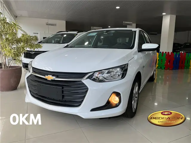 Carro Chevrolet Onix 2025 LTZ 1.0 Turbo (Aut.)