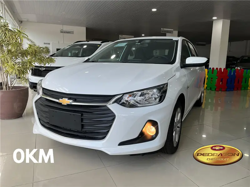 Chevrolet LTZ 1.0 Turbo (Aut.)