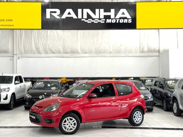 Carro Ford Ka 2013 Ka 1.0 RoCam S