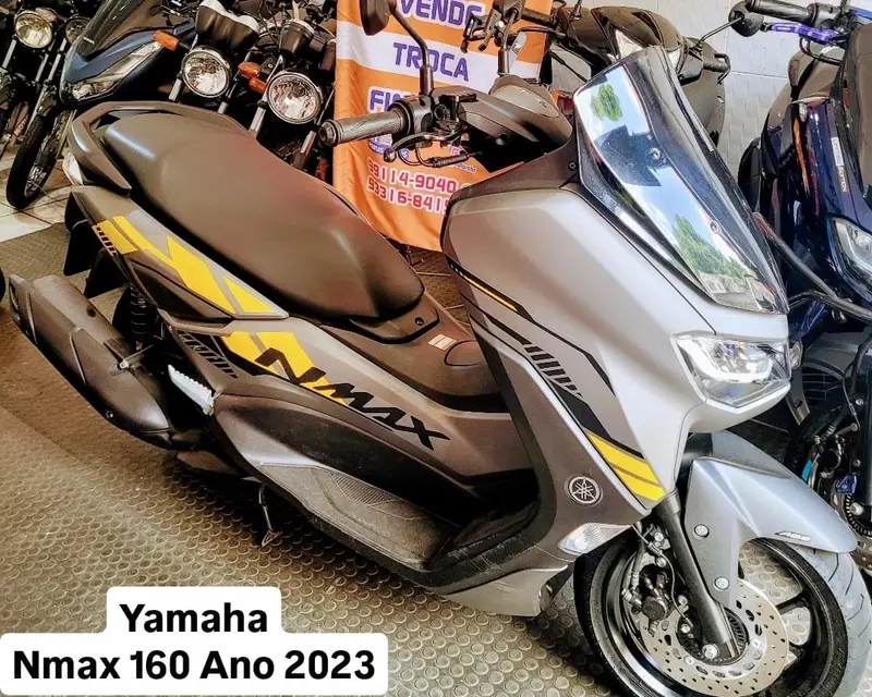 Yamaha NMax Connected 160