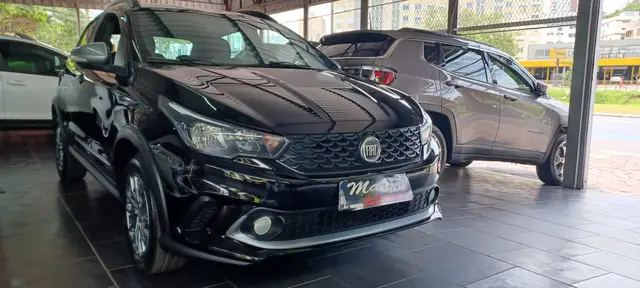 Carro Fiat Argo 2020 1.3 Trekking (Flex)