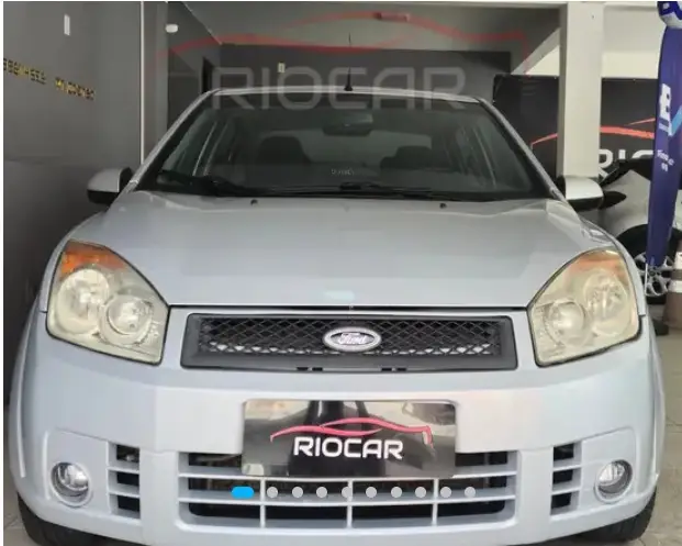 Carro Ford Fiesta Sedan 2010 1.6 (Flex)