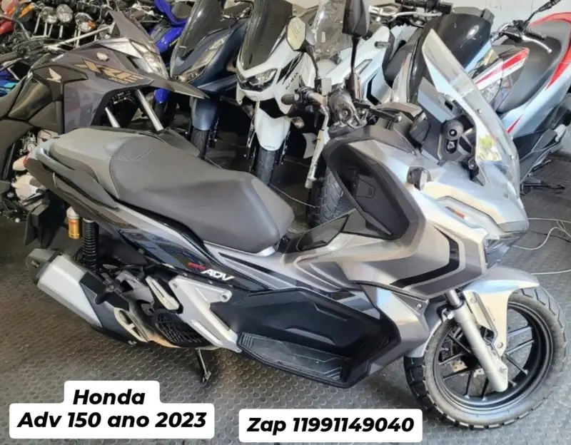Honda ADV ABS