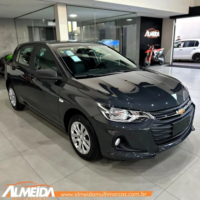Carro Chevrolet Onix 2024 LT 1.0 Turbo (Aut.)