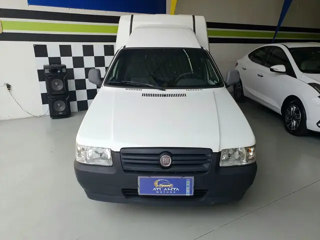 Carro Fiat Fiorino 2012 Furgão 1.3 (Flex)