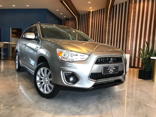 Carro Mitsubishi ASX 2015  2.0 (Aut) 4x4