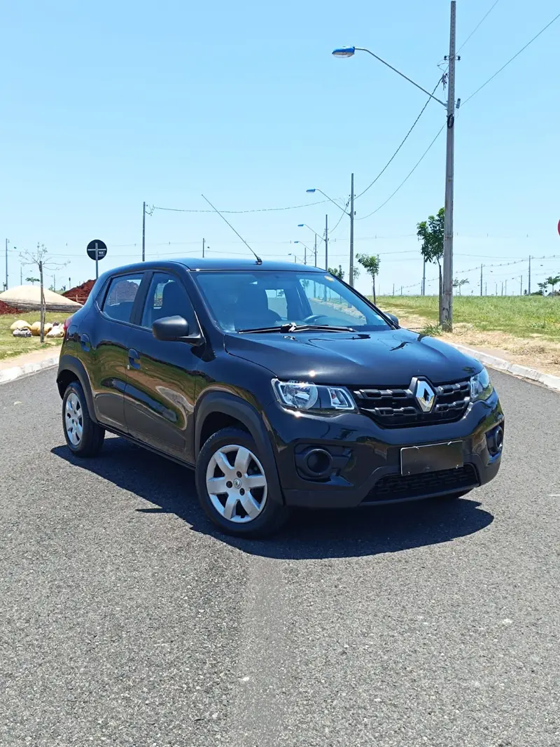 Renault Kwid Zen 1.0 12v SCe (Flex)