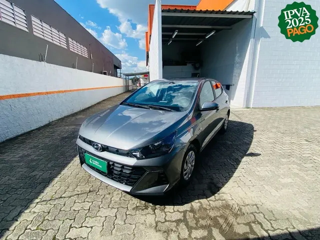 Carro Hyundai HB20 2024 Sense 1.0 (Mec.)