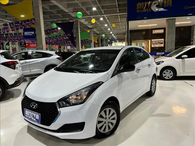 Hyundai HB20S 1.0 Unique (Flex)