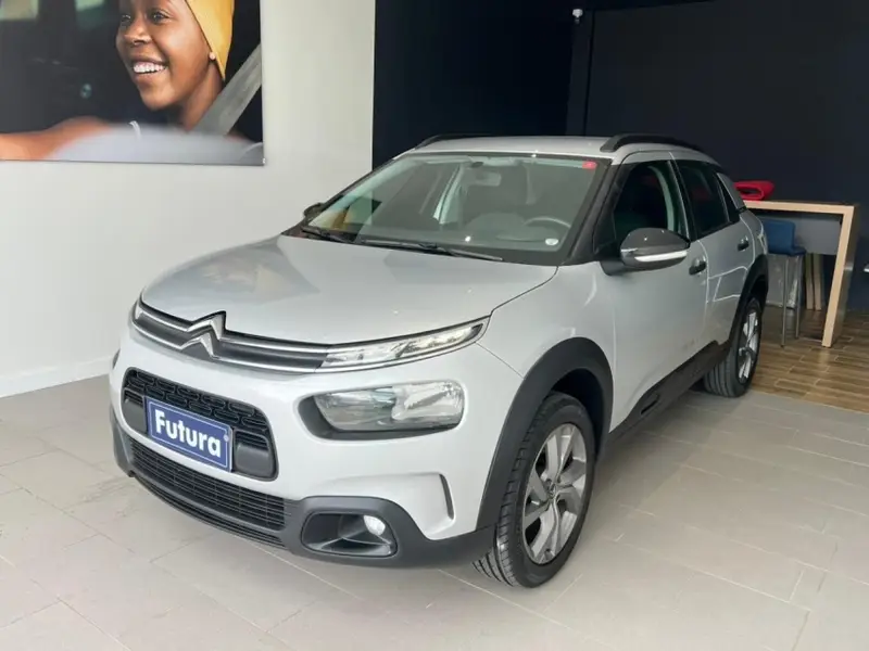 Citroën C4 Cactus 1.6 Feel (Aut) (Flex)