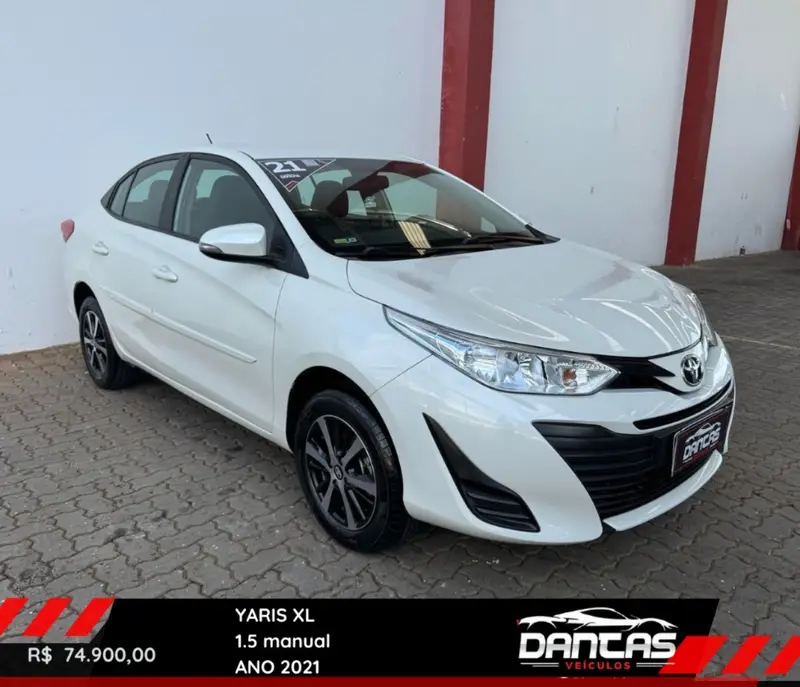 Toyota Yaris Sedan 1.5 XL Live (Flex)