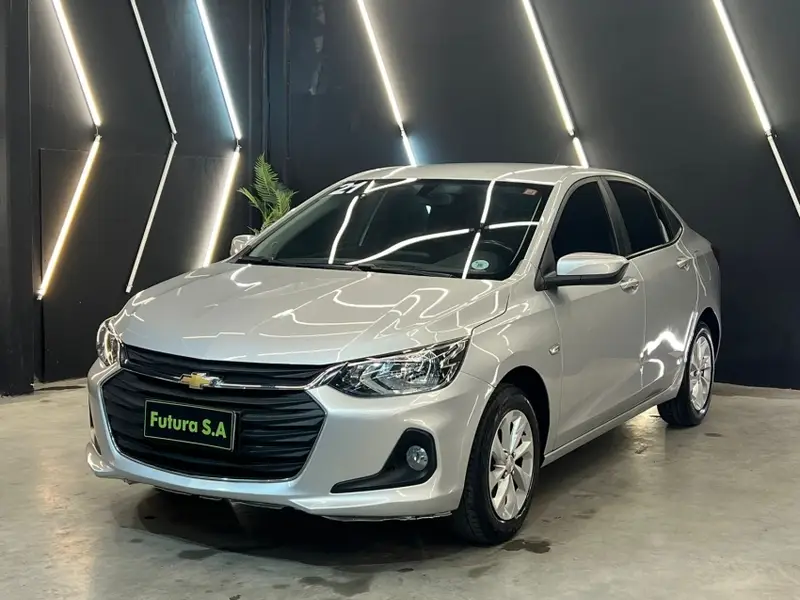 Chevrolet Onix LTZ 1.0 Turbo (Aut.)