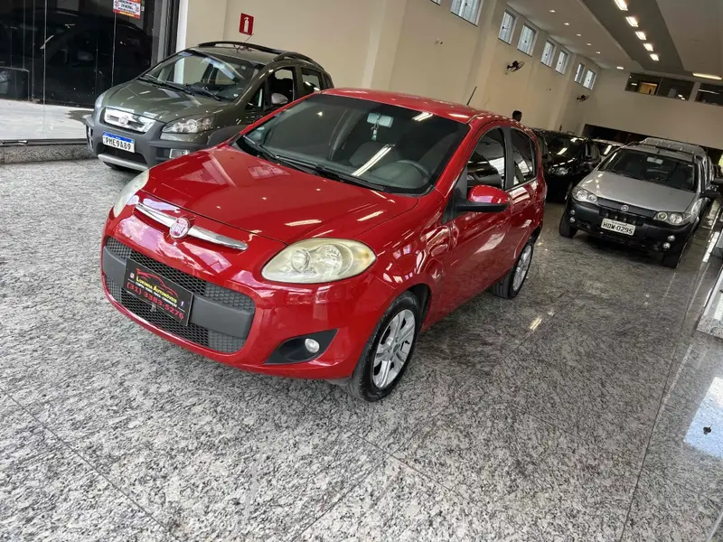 Fiat Palio Essence 1.6 16V Dualogic (Flex)