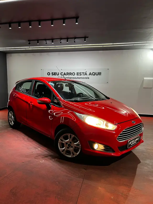 Carro Ford New Fiesta Hatch 2015 New Fiesta S 1.5 16V