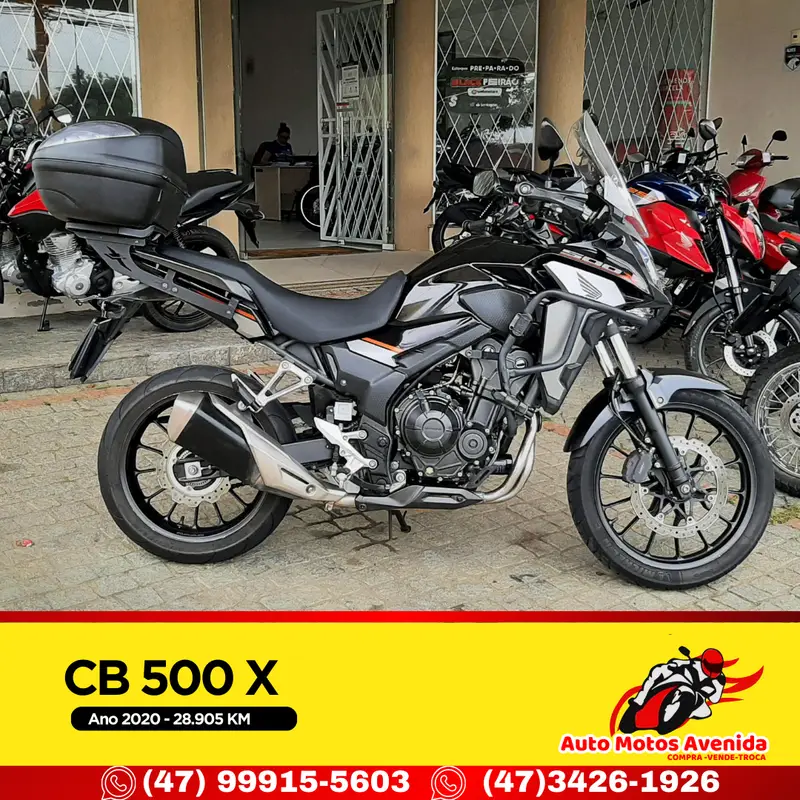 Honda CB 500X (ABS)
