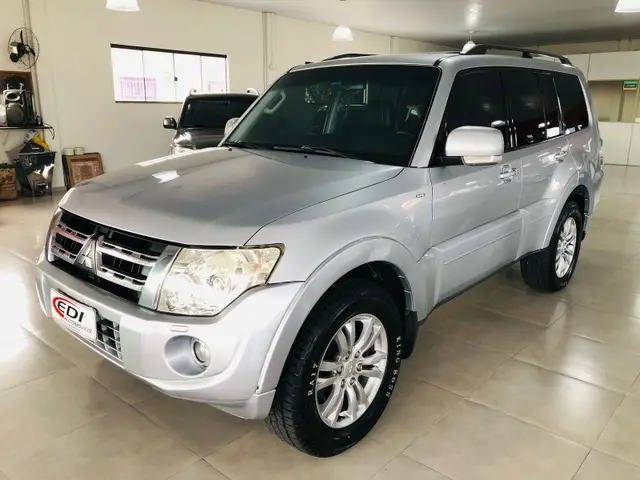 Carro Mitsubishi Pajero Full 2013 3.2 DI-D 3D HPE 4WD