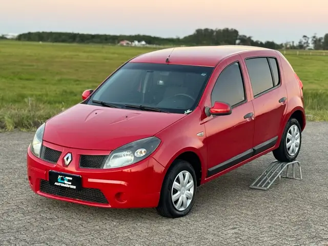 Carro Renault Sandero 2011 Expression 1.0 16V (flex)