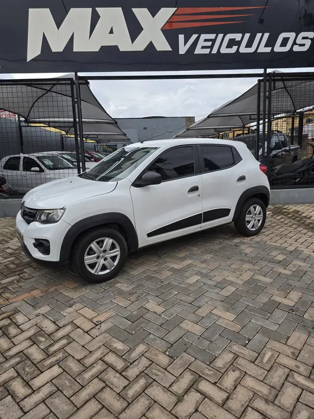 Carro Renault Kwid 2021 Zen 1.0 12v SCe (Flex)