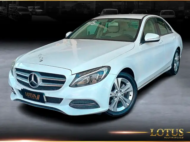 Carro Mercedes-Benz Classe C 2015 C 180 1.6 CGI