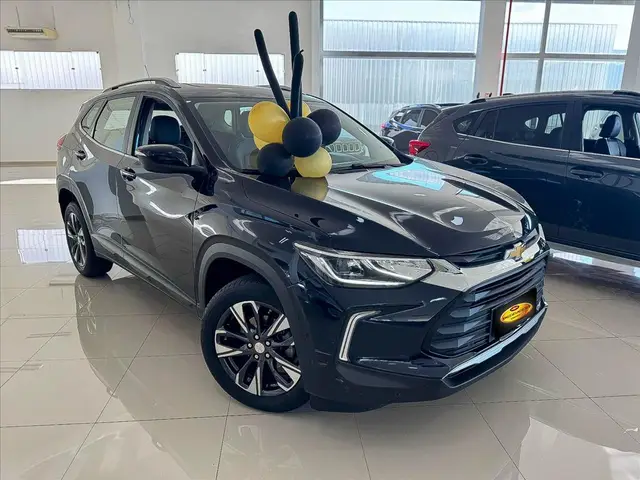 Carro Chevrolet Tracker 2022 Premier 1.2 Turbo (Flex) (Aut)