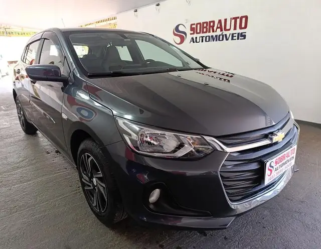 Carro Chevrolet Onix 2024 LT 1.0 Turbo