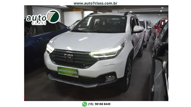 Carro Fiat Strada 2022 Volcano 1.3 CD (Flex)
