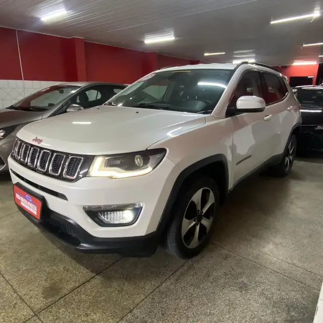 Carro Jeep Compass 2017 2.0 Longitude 4x2 (Aut) (Flex)