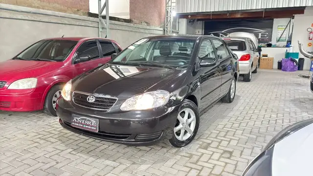 Carro Toyota Corolla 2007 Sedan XLi 1.6 16V
