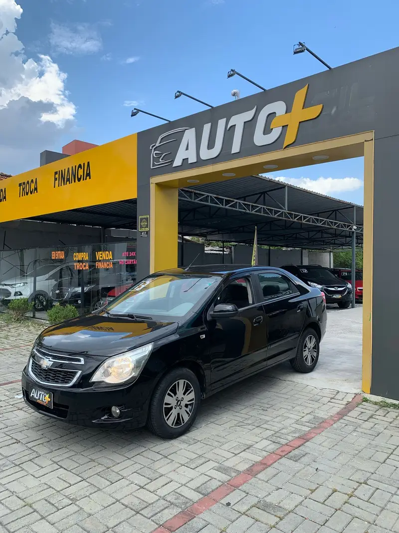 Chevrolet Cobalt LTZ 1.8 8V (Flex)