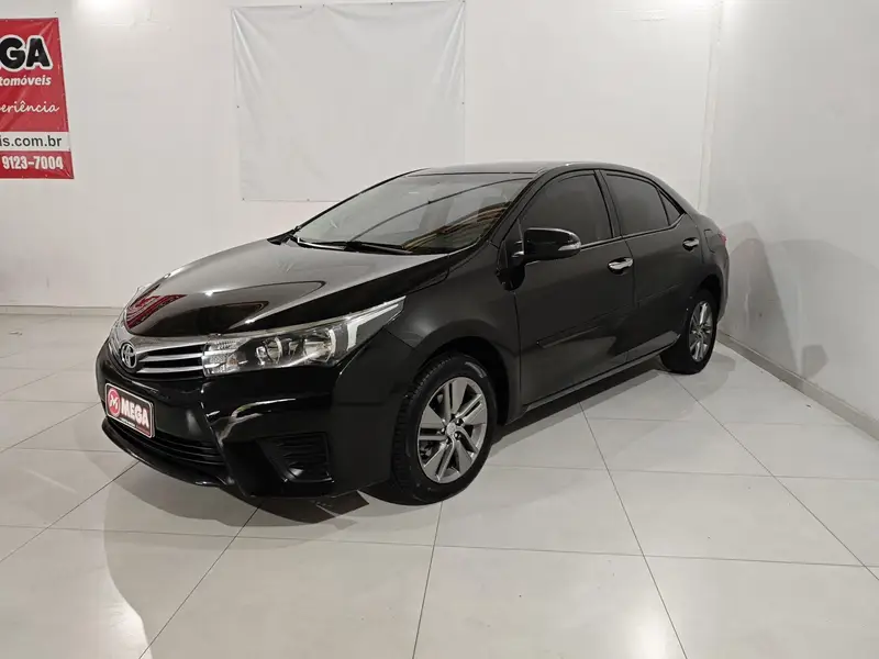 Toyota Corolla 1.8 Dual VVT GLi Multi-Drive (Flex)