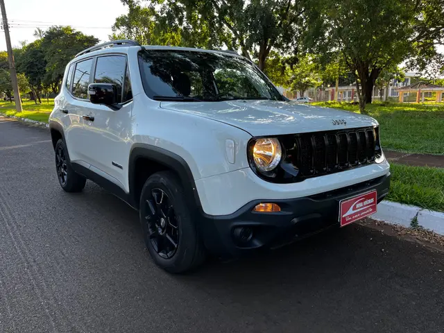 Carro Jeep Renegade 2021 Sport 1.8 4x2 (Aut) (Flex)